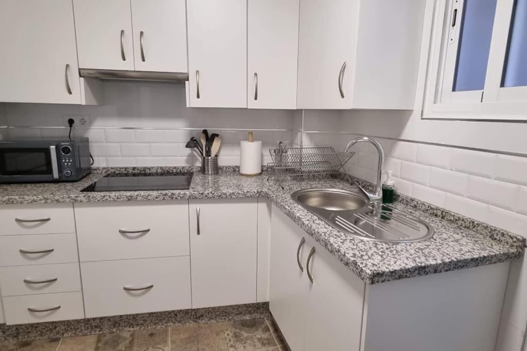 Piso Puerta Del Angel Apartamento Jaén Exterior foto